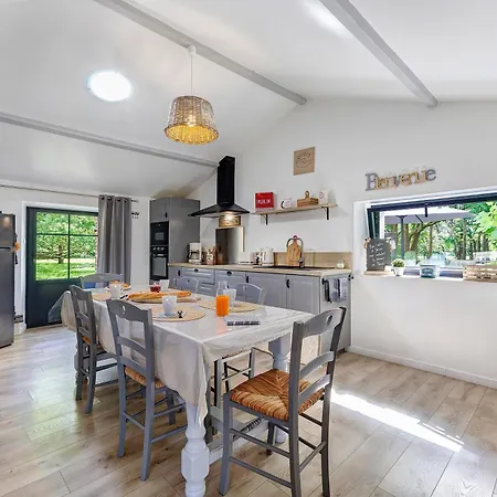 De La Roseraie - 6 Personnes بيت للعطل Saint-Gervais (Vendee)